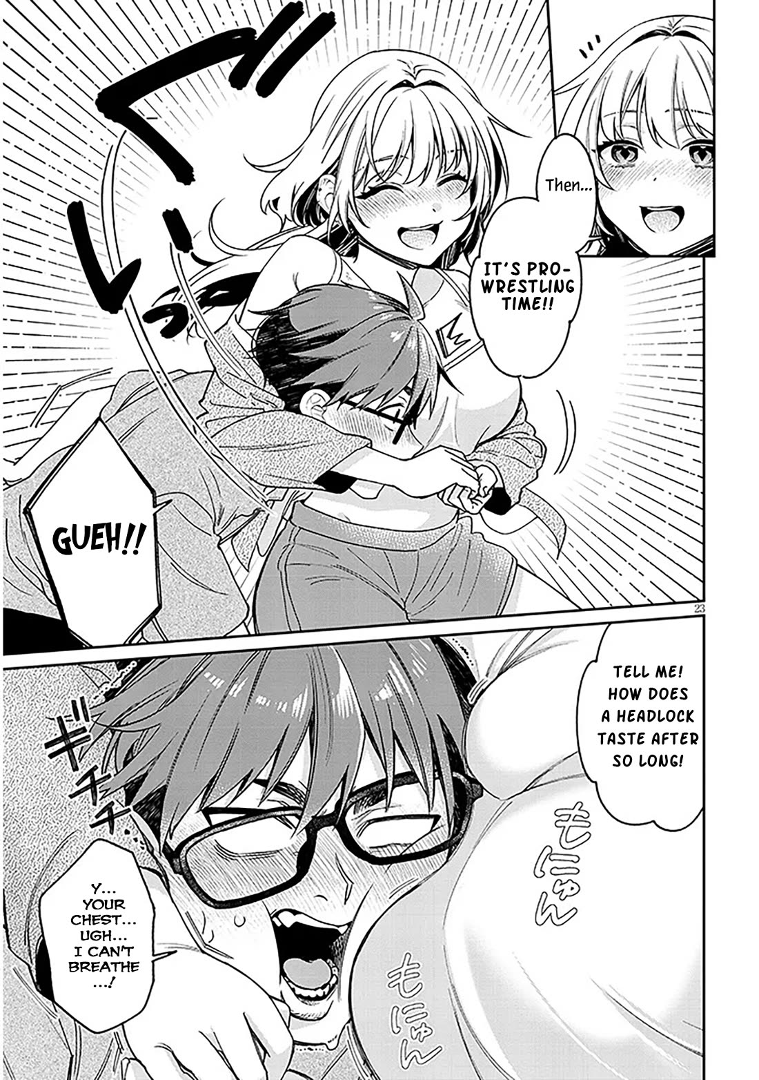 A Quirky Girl Is Inviting Me to Bed Chapter 9 - Page 22