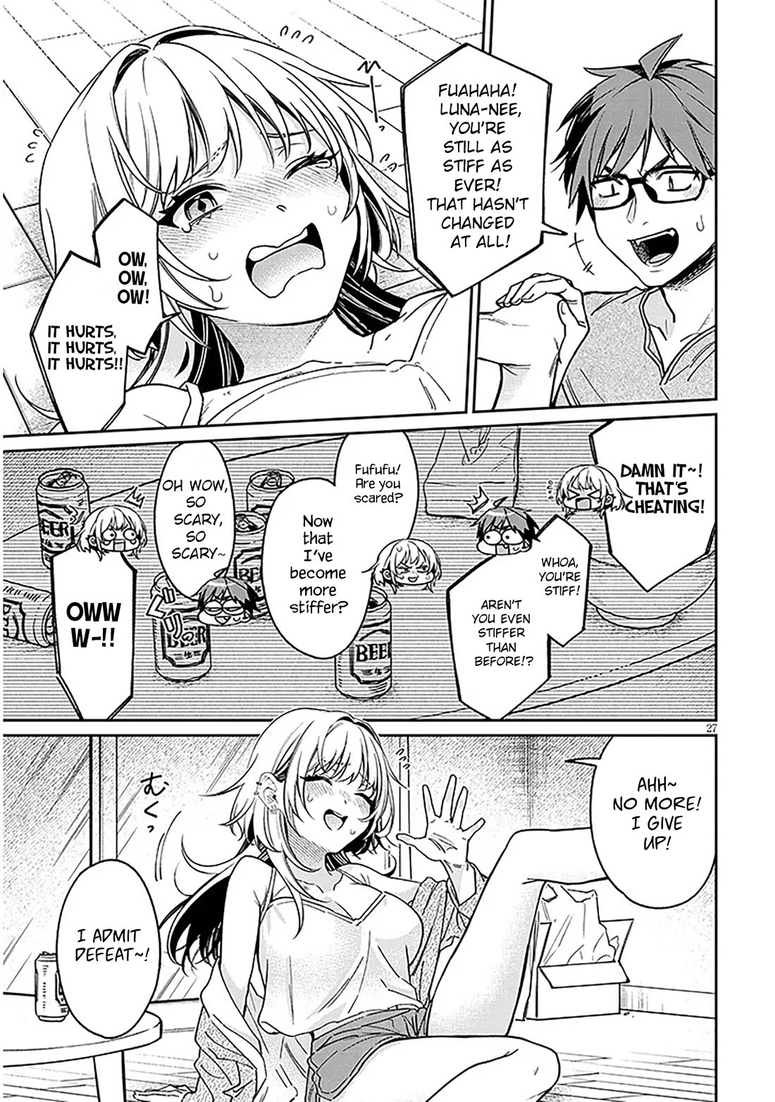 A Quirky Girl Is Inviting Me to Bed Chapter 9 - Page 26
