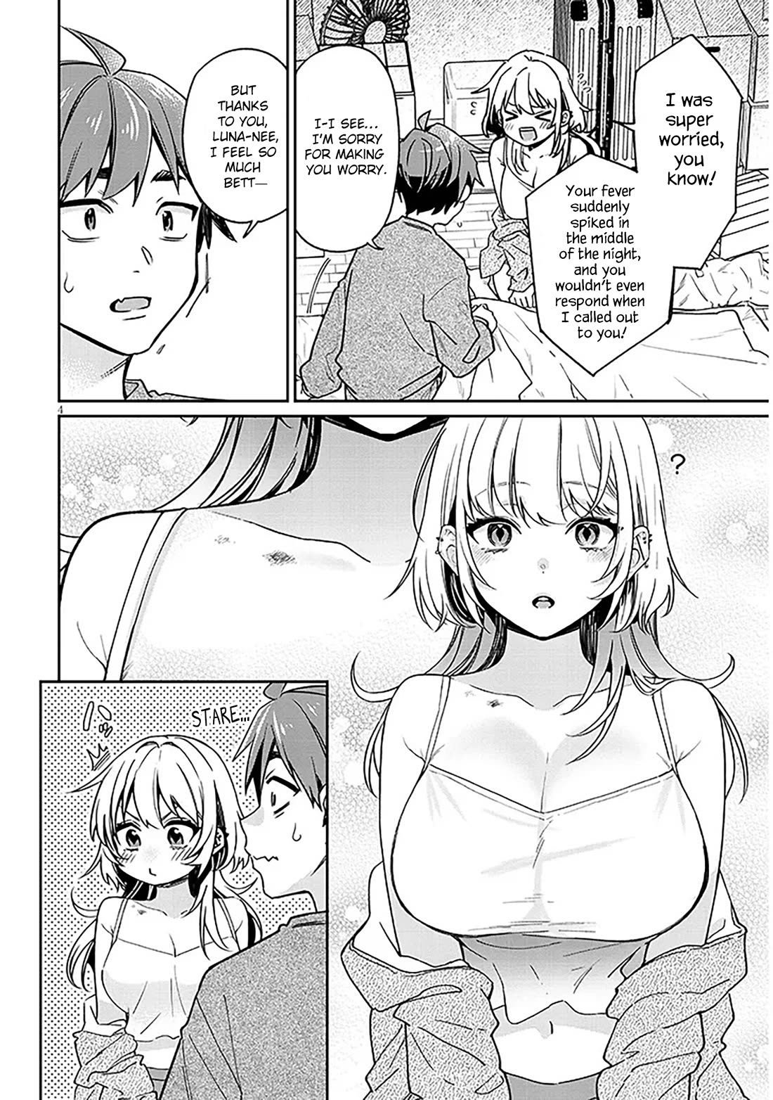 A Quirky Girl Is Inviting Me to Bed Chapter 9 - Page 3