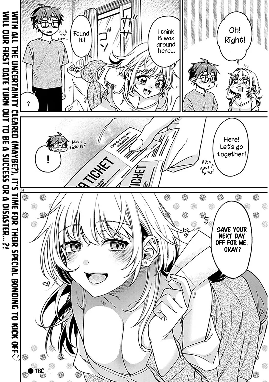 A Quirky Girl Is Inviting Me to Bed Chapter 9 - Page 33