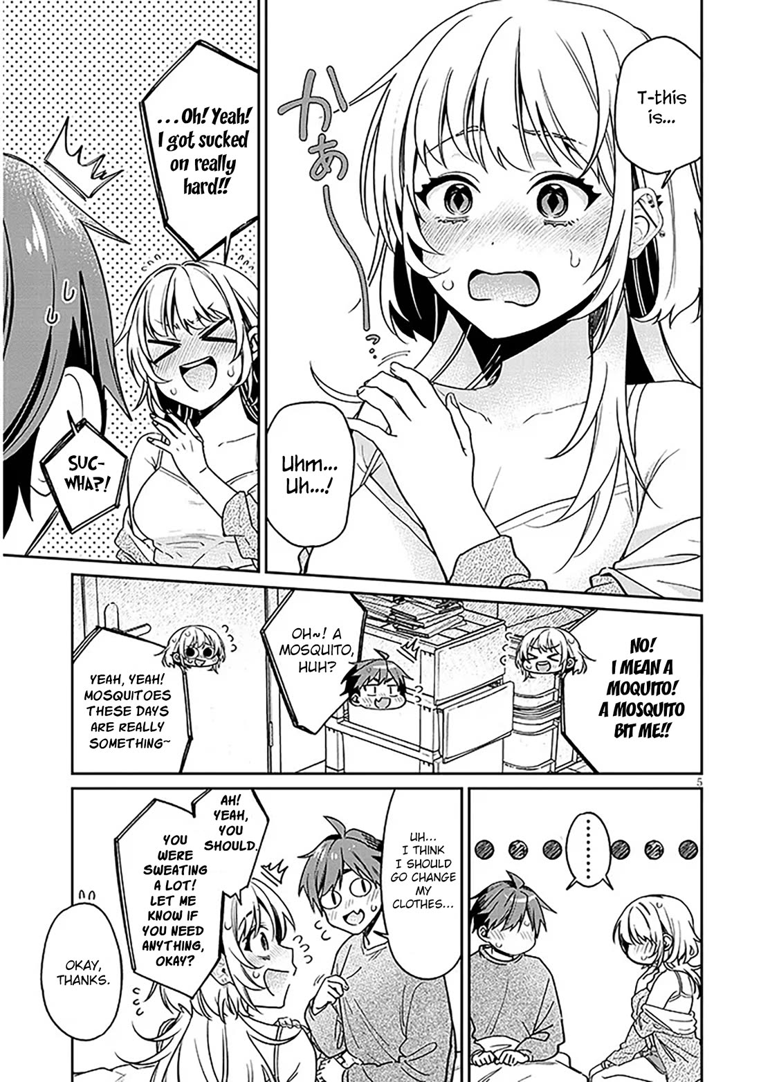 A Quirky Girl Is Inviting Me to Bed Chapter 9 - Page 4
