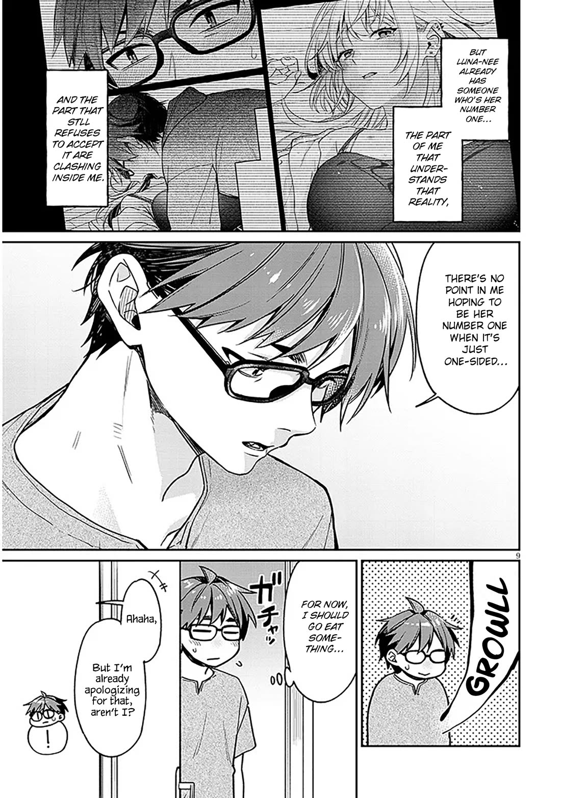 A Quirky Girl Is Inviting Me to Bed Chapter 9 - Page 8