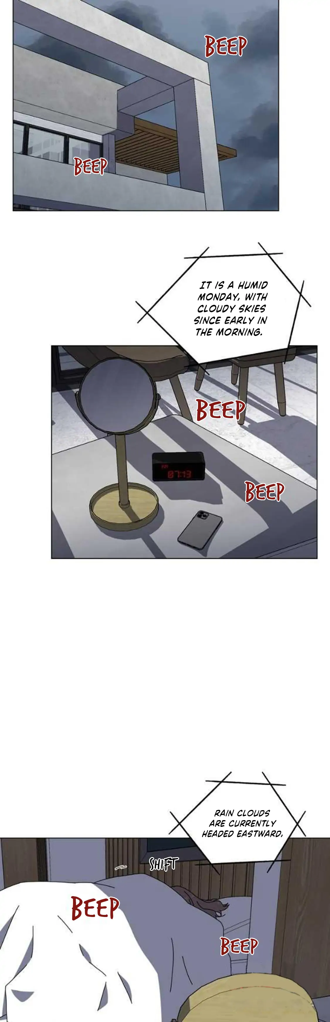 A Rain-Kissed Secret Chapter 1 - Page 1