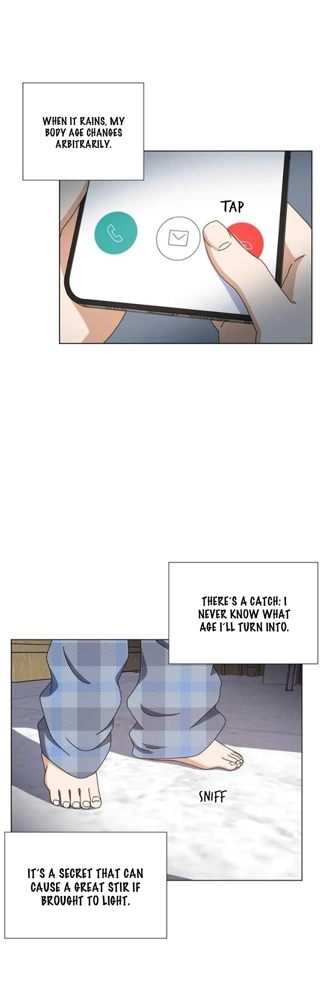 A Rain-Kissed Secret Chapter 1 - Page 13