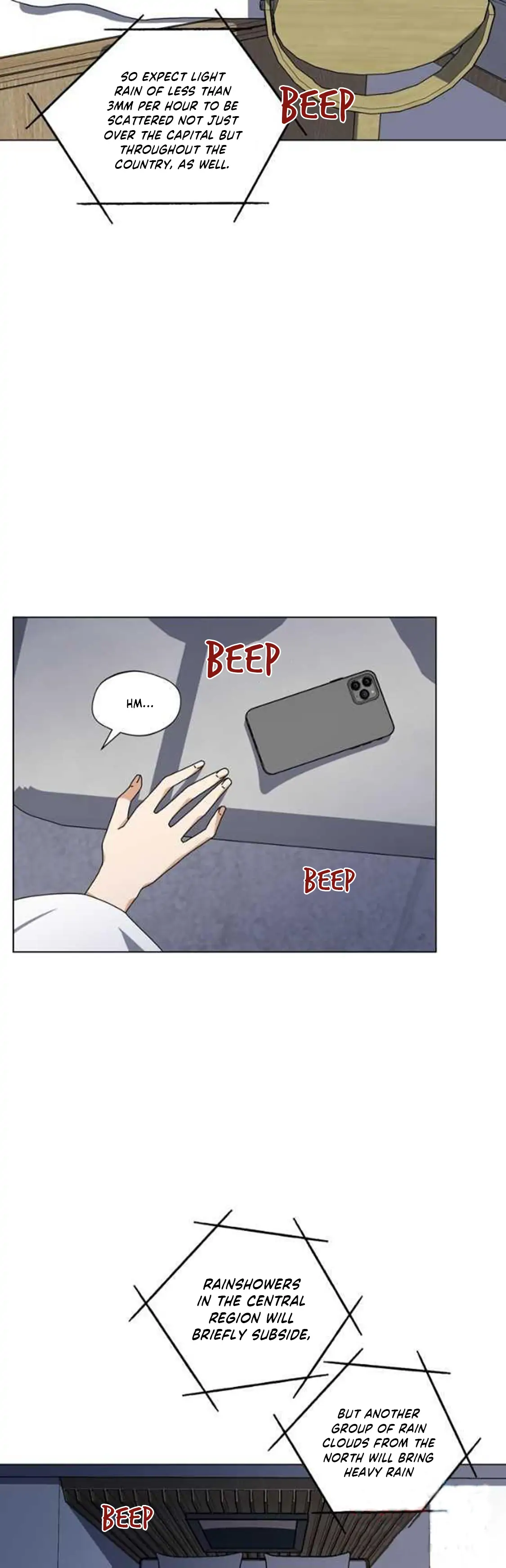 A Rain-Kissed Secret Chapter 1 - Page 2