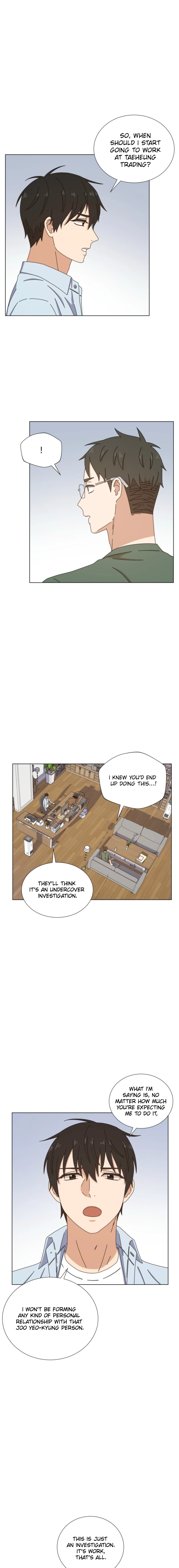A Rain-Kissed Secret Chapter 10 - Page 1