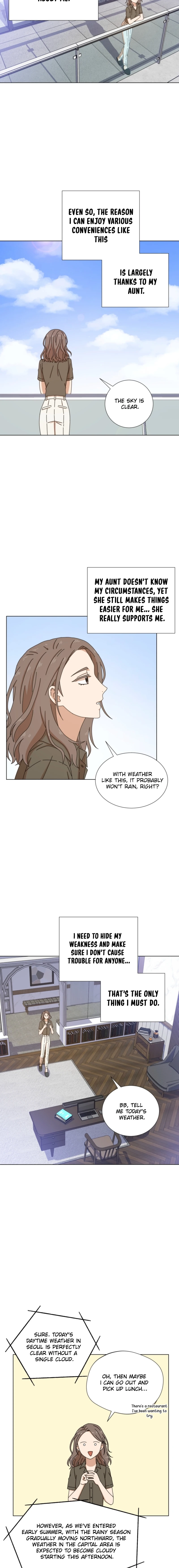 A Rain-Kissed Secret Chapter 10 - Page 8