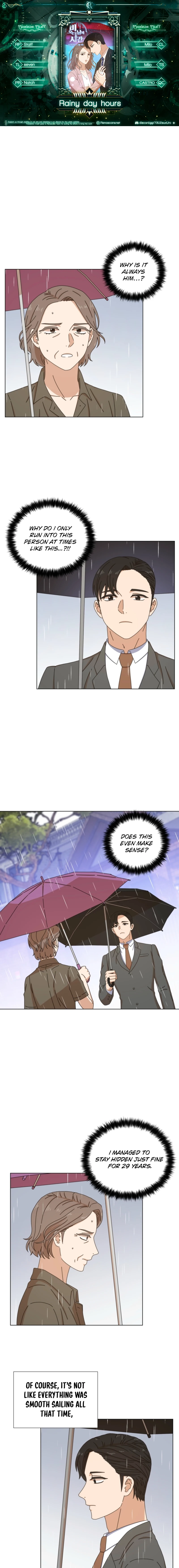 A Rain-Kissed Secret Chapter 11 - Page 0