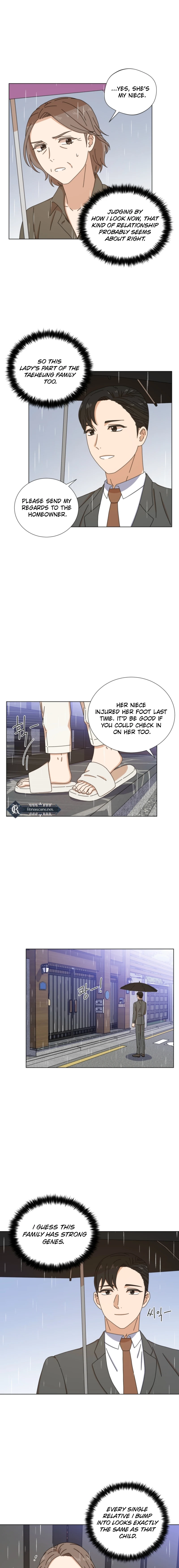 A Rain-Kissed Secret Chapter 11 - Page 5
