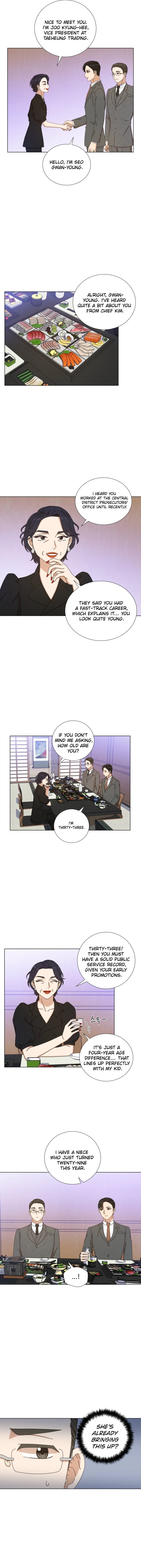 A Rain-Kissed Secret Chapter 12 - Page 8
