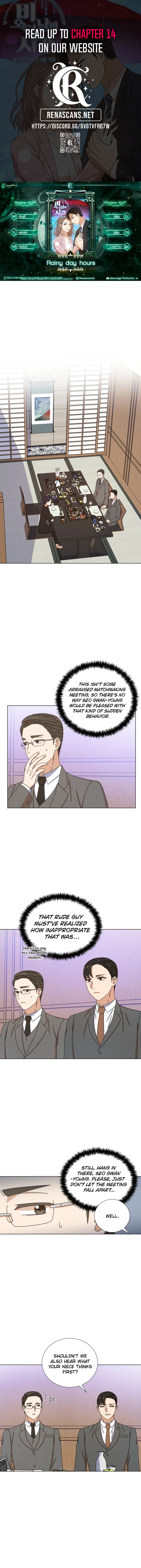 A Rain-Kissed Secret Chapter 13 - Page 0