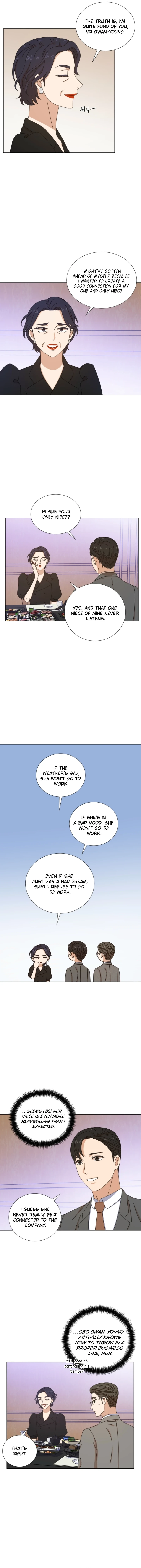 A Rain-Kissed Secret Chapter 13 - Page 1
