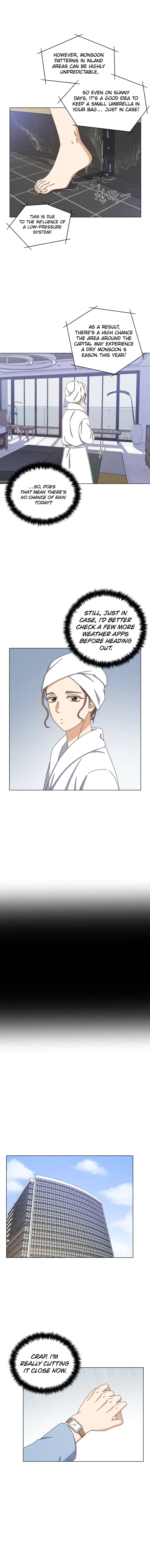 A Rain-Kissed Secret Chapter 13 - Page 8