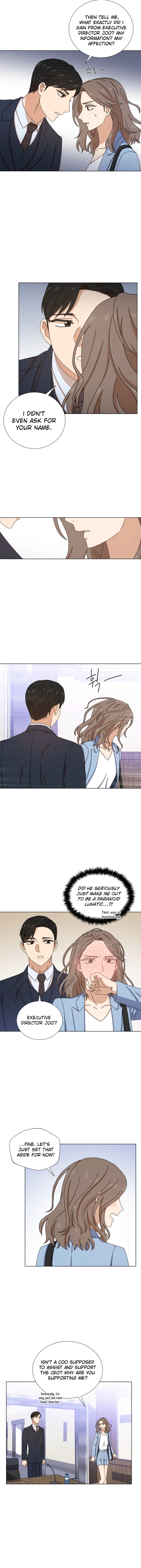A Rain-Kissed Secret Chapter 14 - Page 8