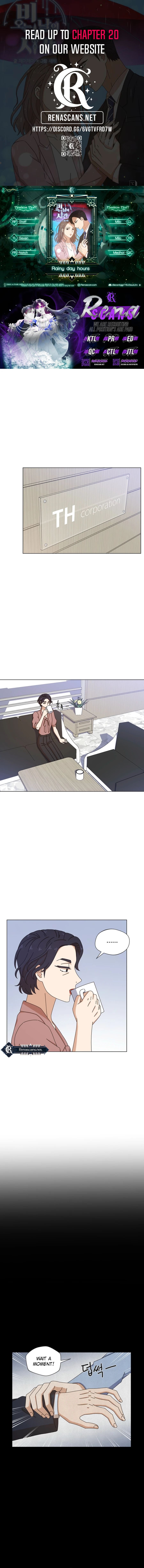A Rain-Kissed Secret Chapter 15 - Page 1