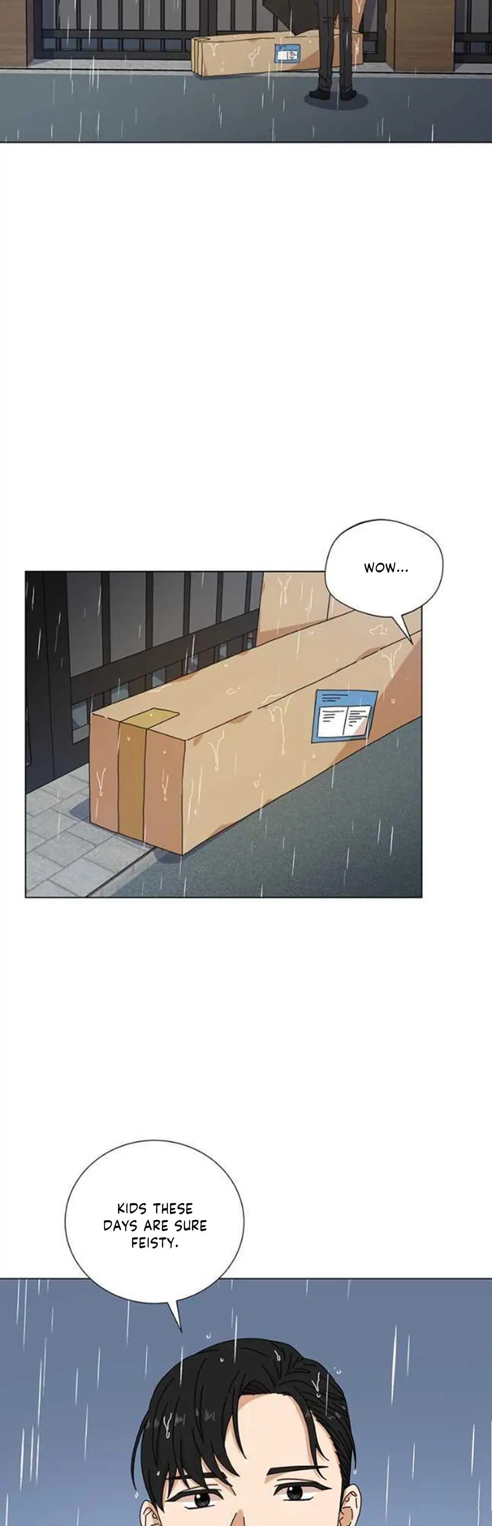A Rain-Kissed Secret Chapter 2 - Page 33