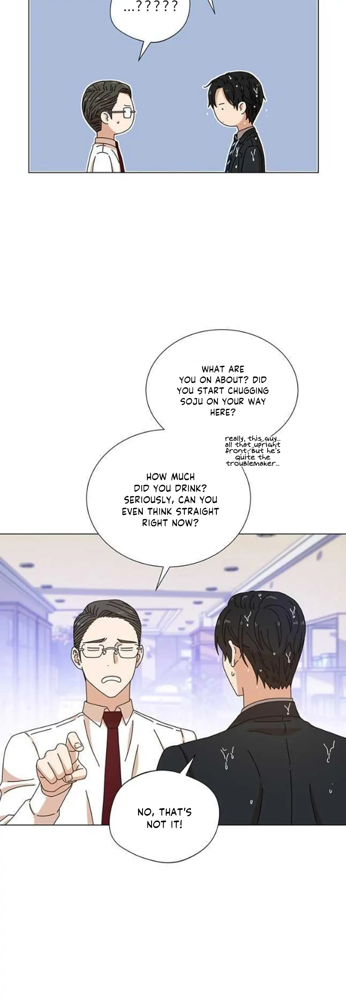 A Rain-Kissed Secret Chapter 2 - Page 36