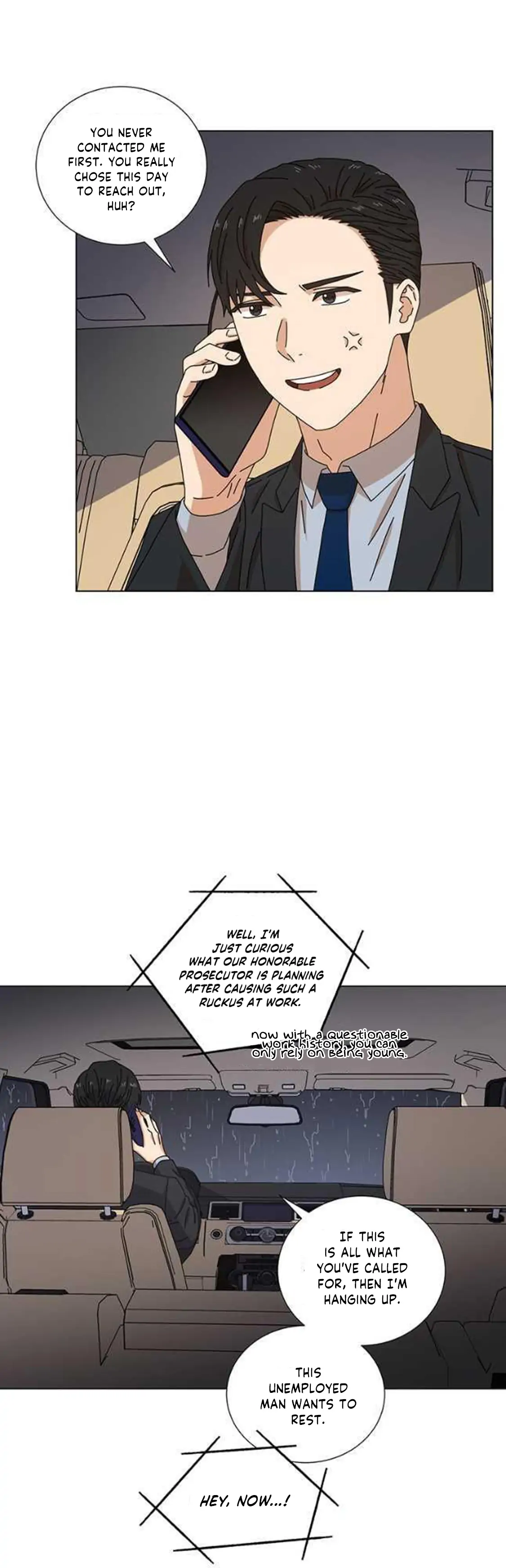 A Rain-Kissed Secret Chapter 2 - Page 4