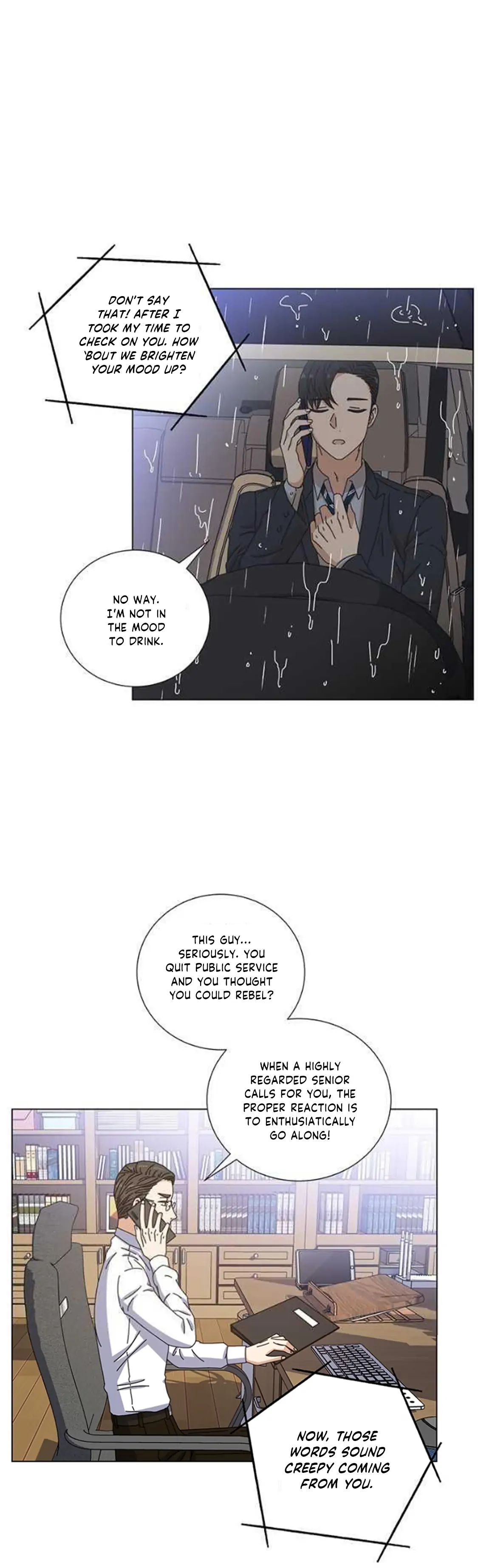 A Rain-Kissed Secret Chapter 2 - Page 5