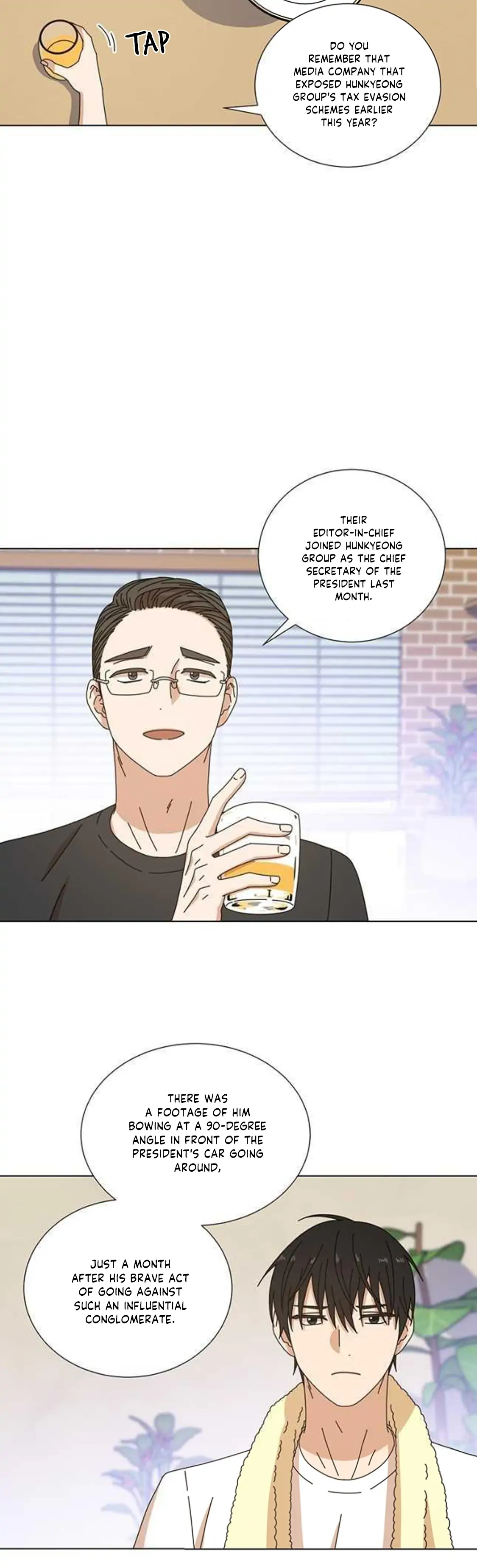 A Rain-Kissed Secret Chapter 3 - Page 11