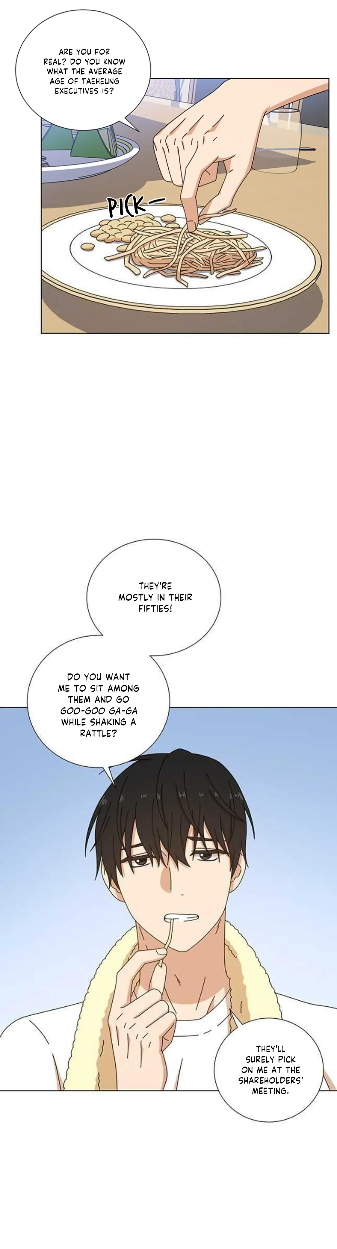 A Rain-Kissed Secret Chapter 3 - Page 3