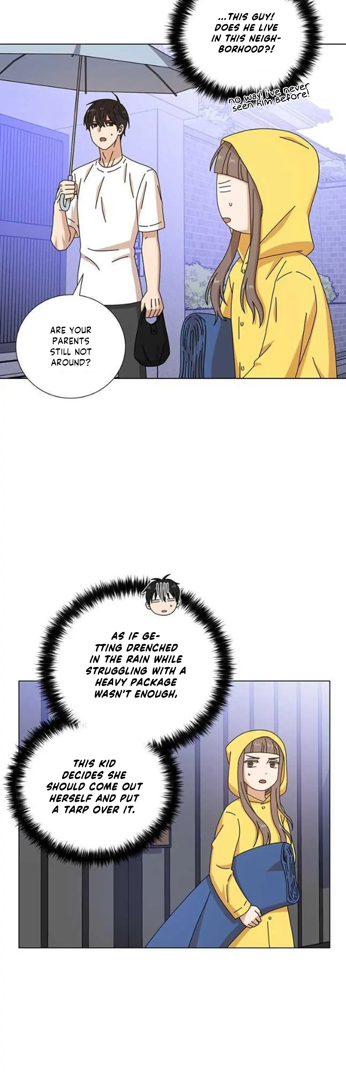 A Rain-Kissed Secret Chapter 3 - Page 32