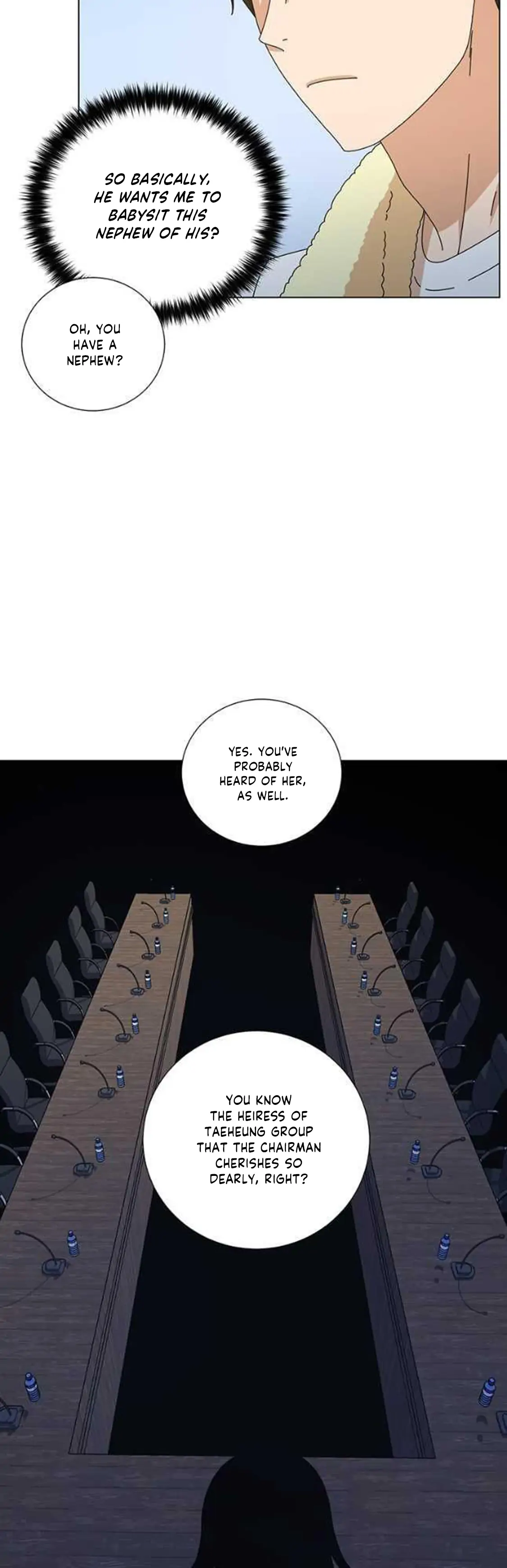A Rain-Kissed Secret Chapter 3 - Page 7