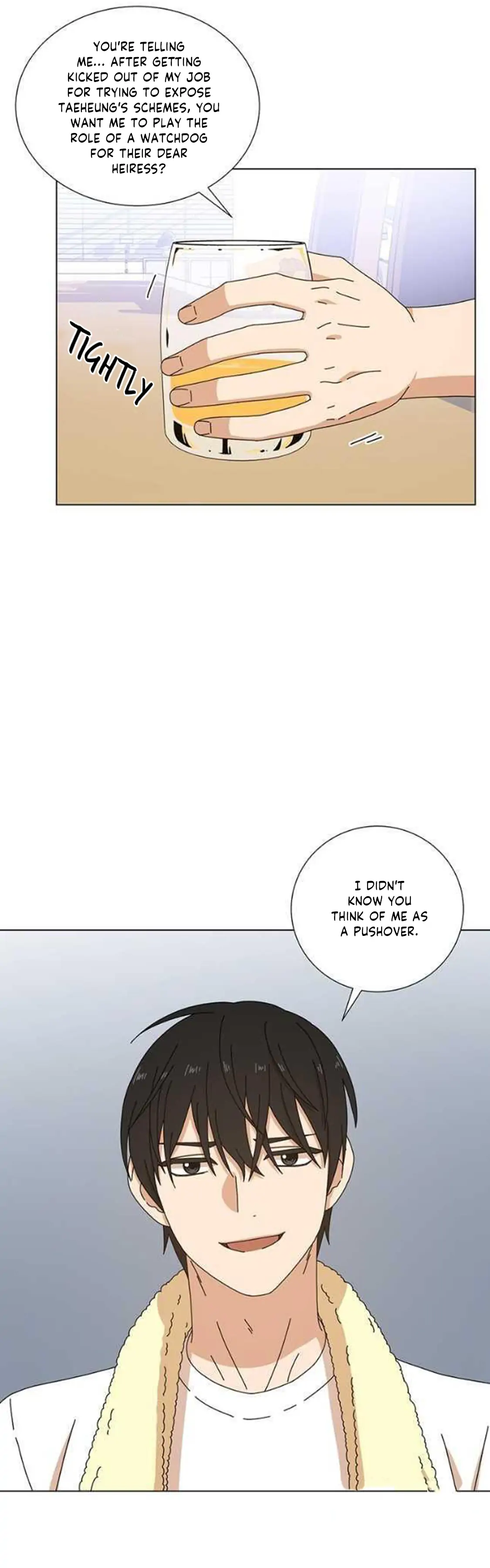 A Rain-Kissed Secret Chapter 3 - Page 9