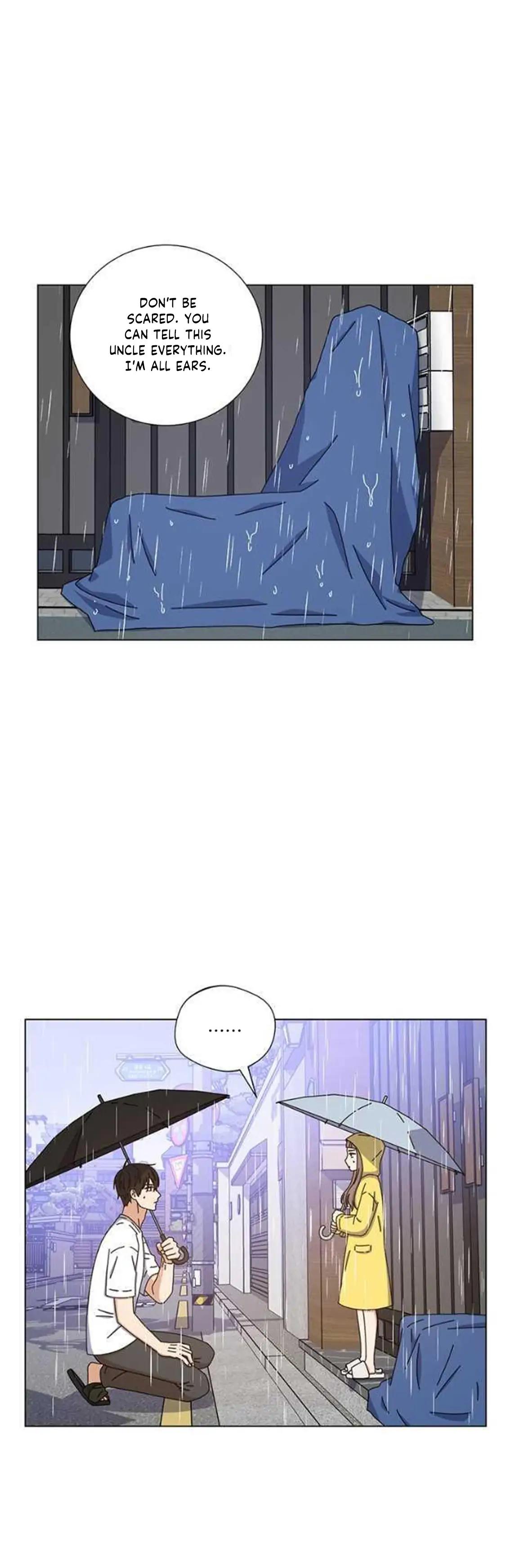 A Rain-Kissed Secret Chapter 4 - Page 8