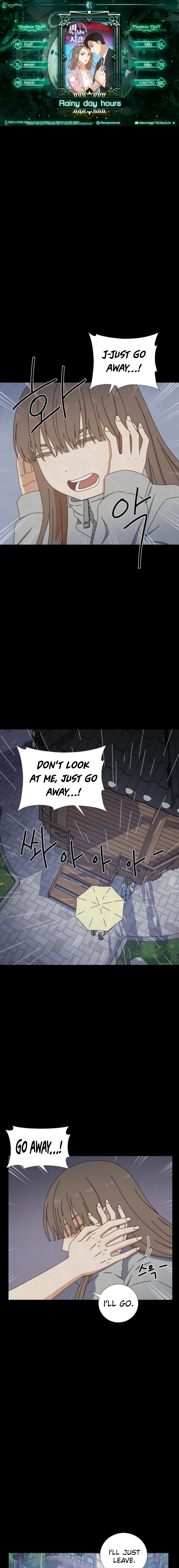 A Rain-Kissed Secret Chapter 5 - Page 0