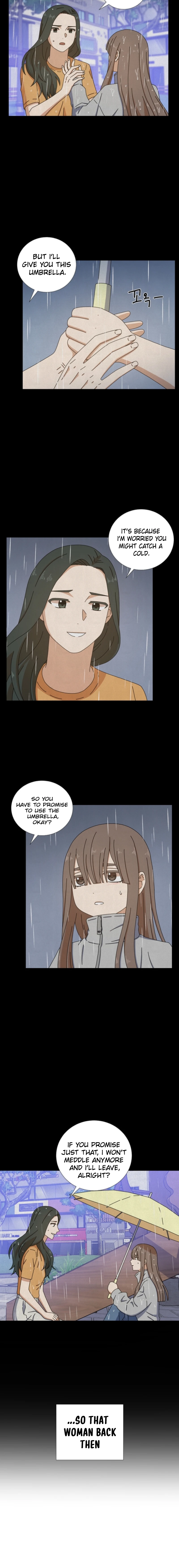 A Rain-Kissed Secret Chapter 5 - Page 1
