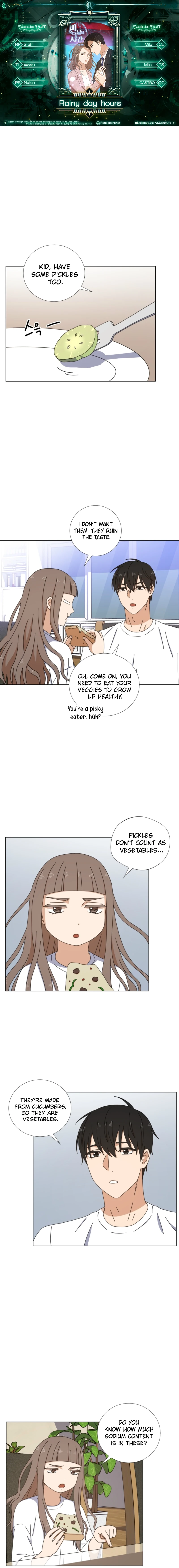 A Rain-Kissed Secret Chapter 6 - Page 0