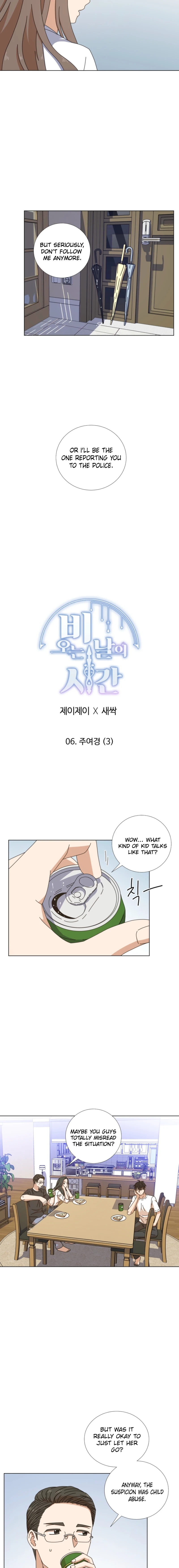 A Rain-Kissed Secret Chapter 6 - Page 8