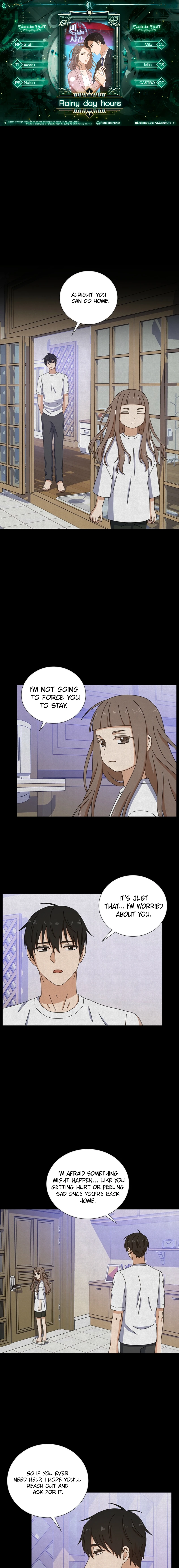 A Rain-Kissed Secret Chapter 7 - Page 0