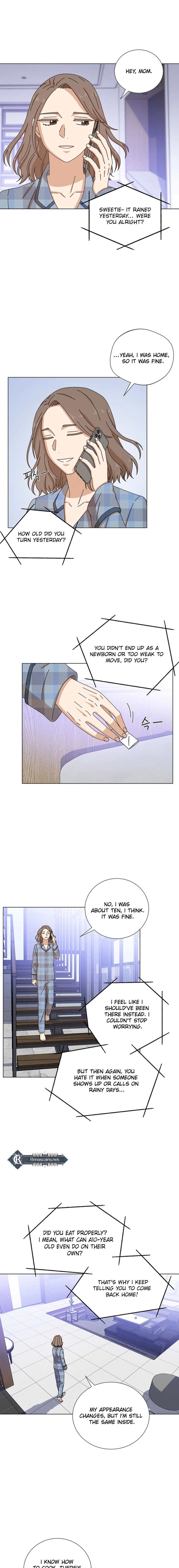 A Rain-Kissed Secret Chapter 7 - Page 3