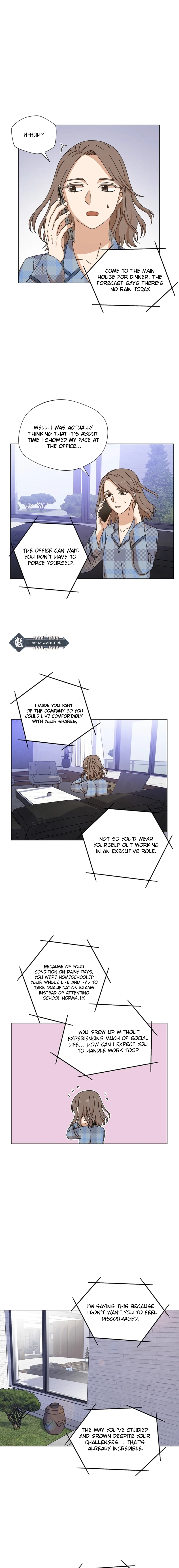 A Rain-Kissed Secret Chapter 7 - Page 7