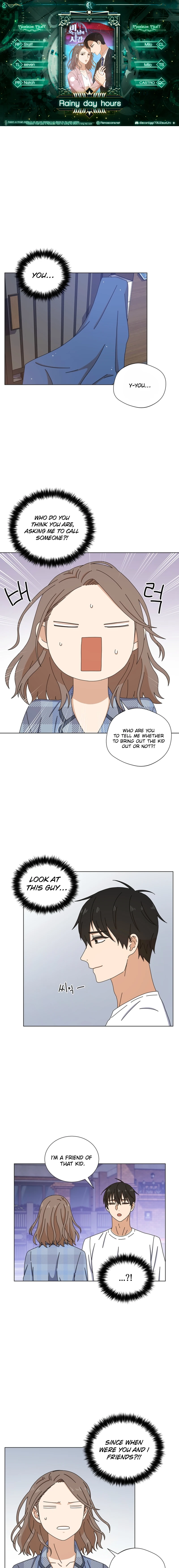 A Rain-Kissed Secret Chapter 8 - Page 0