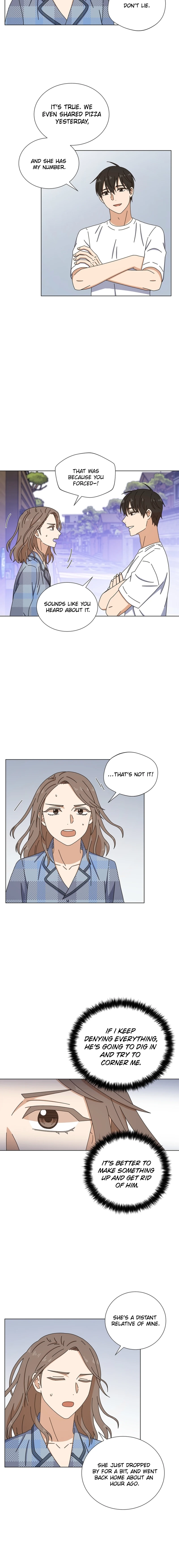 A Rain-Kissed Secret Chapter 8 - Page 1