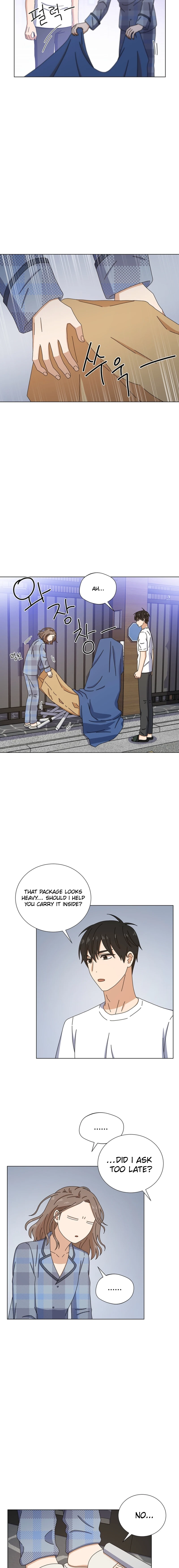 A Rain-Kissed Secret Chapter 8 - Page 4