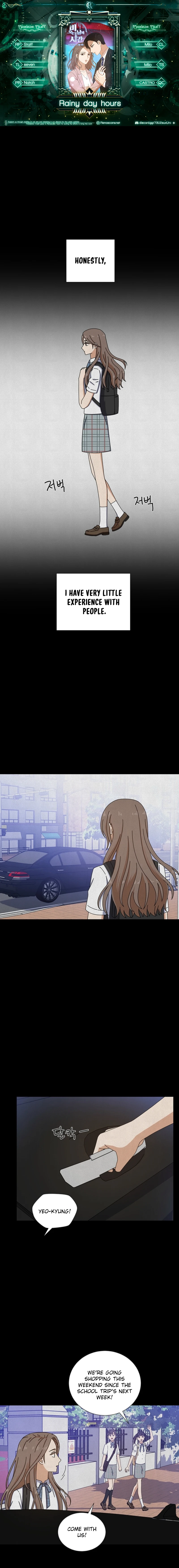 A Rain-Kissed Secret Chapter 9 - Page 0