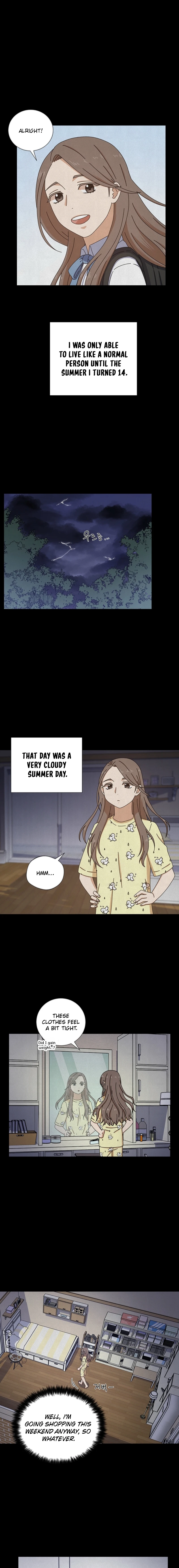 A Rain-Kissed Secret Chapter 9 - Page 1