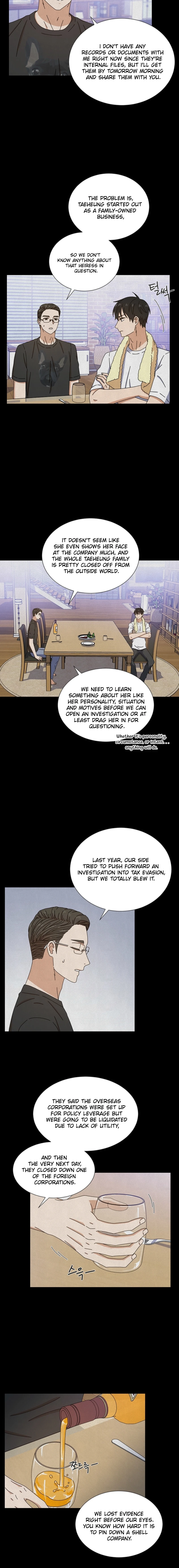 A Rain-Kissed Secret Chapter 9 - Page 12