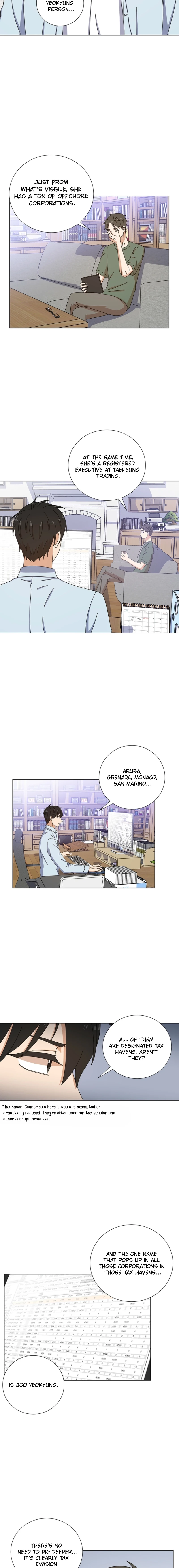 A Rain-Kissed Secret Chapter 9 - Page 8