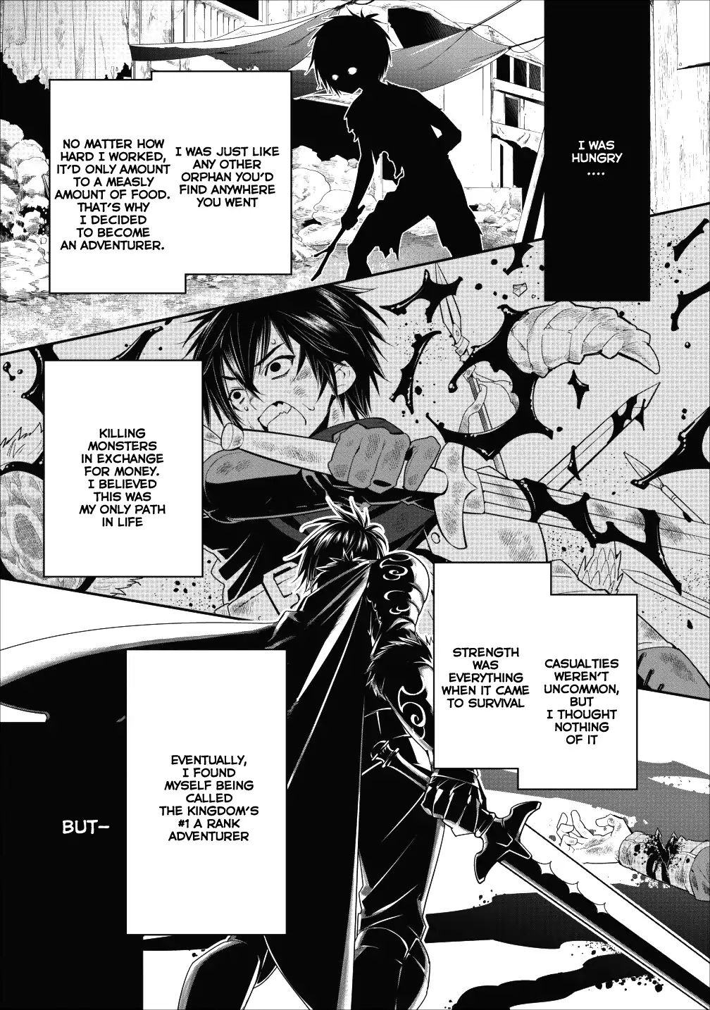 A-Rank Boukensha no Slow Life Chapter 1 - Page 2