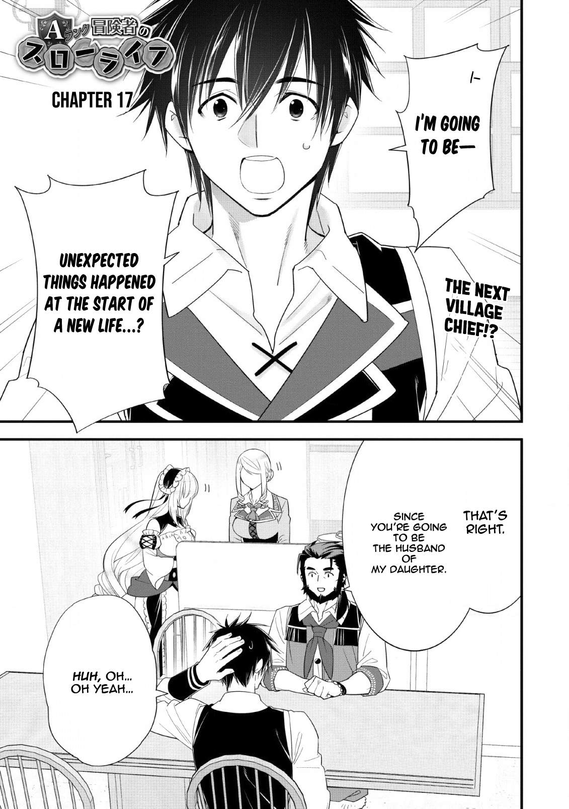 A-Rank Boukensha no Slow Life Chapter 17 - Page 2