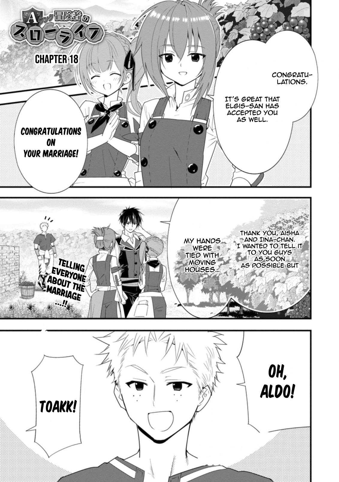 A-Rank Boukensha no Slow Life Chapter 18 - Page 2