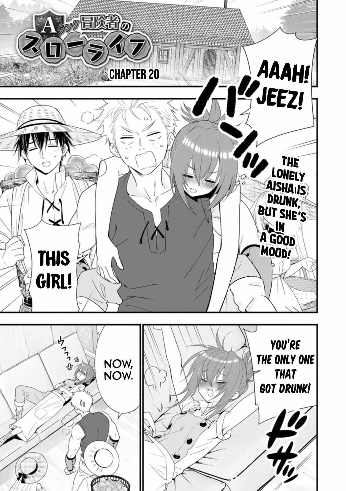 A-Rank Boukensha no Slow Life Chapter 20 - Page 2