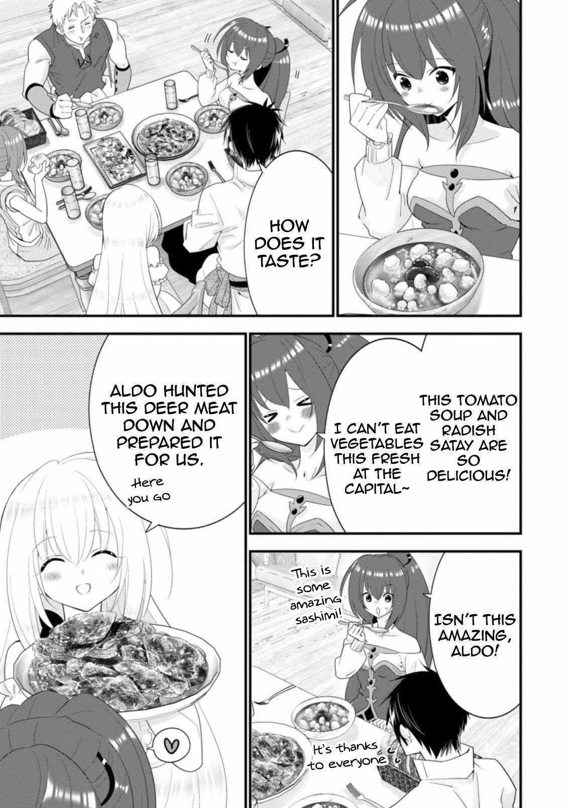 A-Rank Boukensha no Slow Life Chapter 22 - Page 8