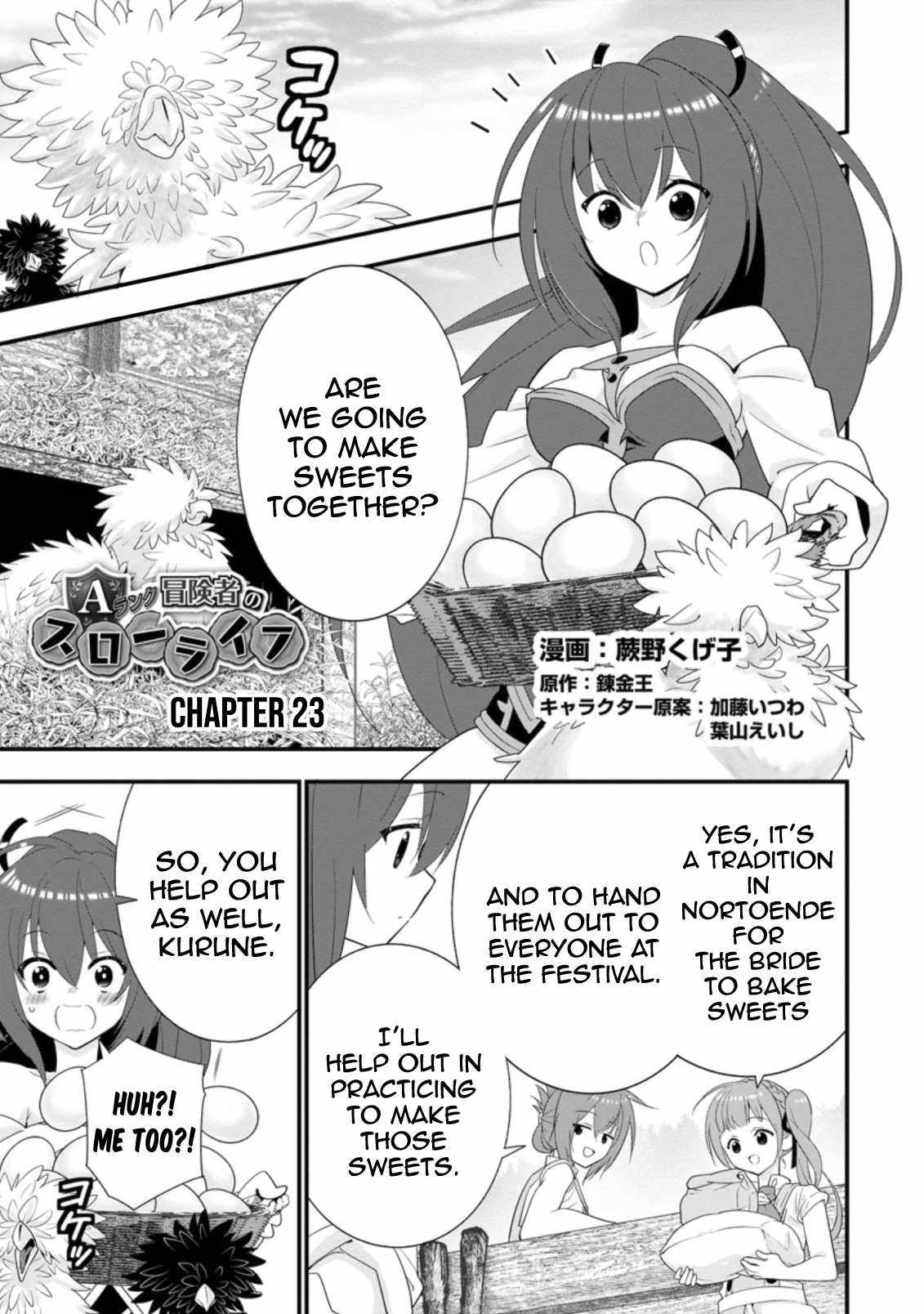 A-Rank Boukensha no Slow Life Chapter 23 - Page 2