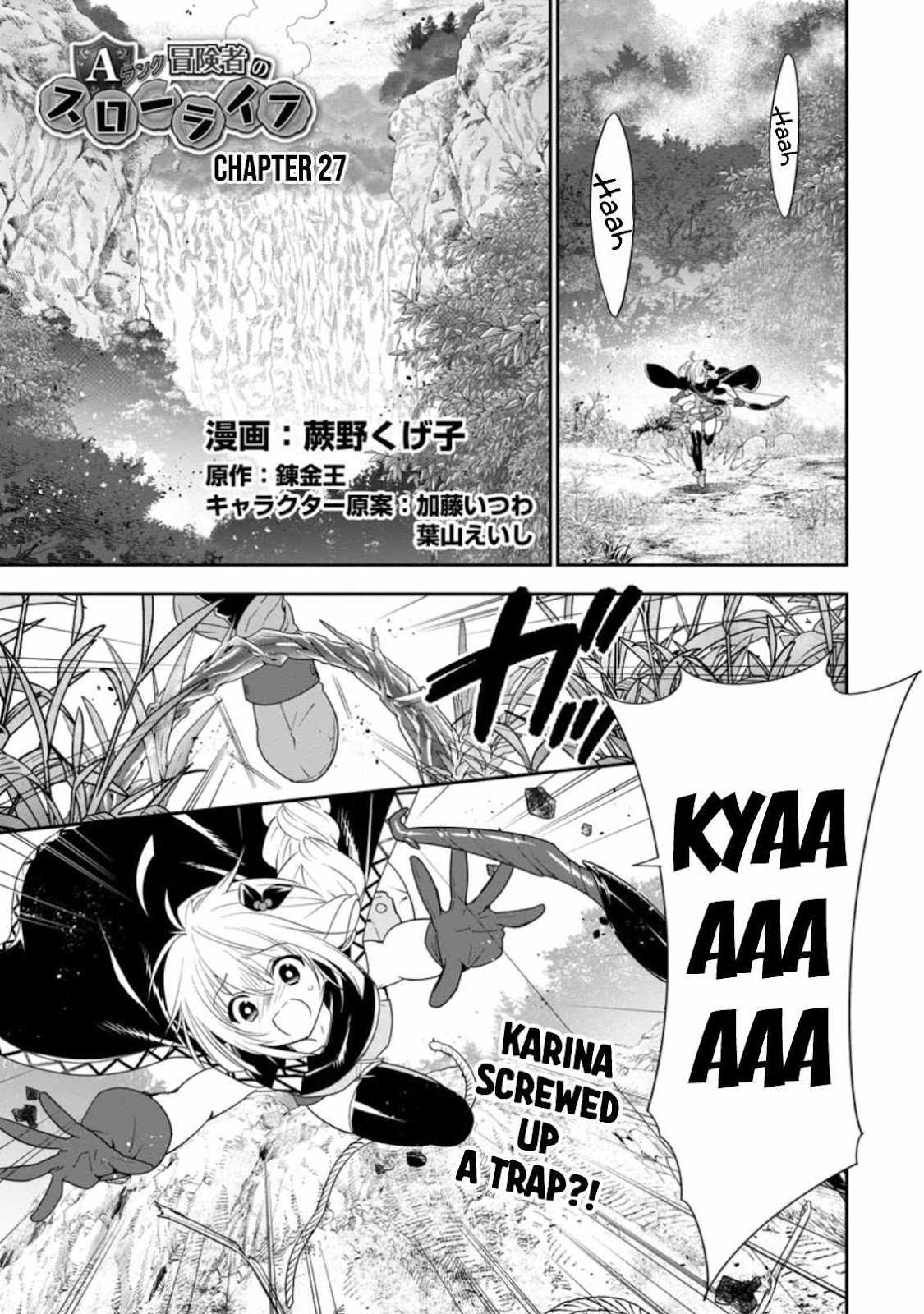 A-Rank Boukensha no Slow Life Chapter 27 - Page 2